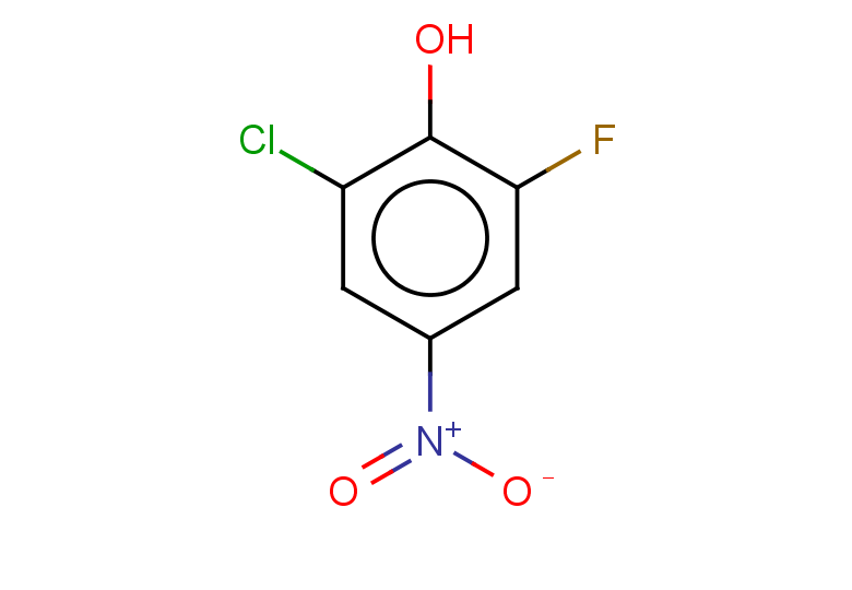 2-chloro-6-fluoro-4-nitrophenol