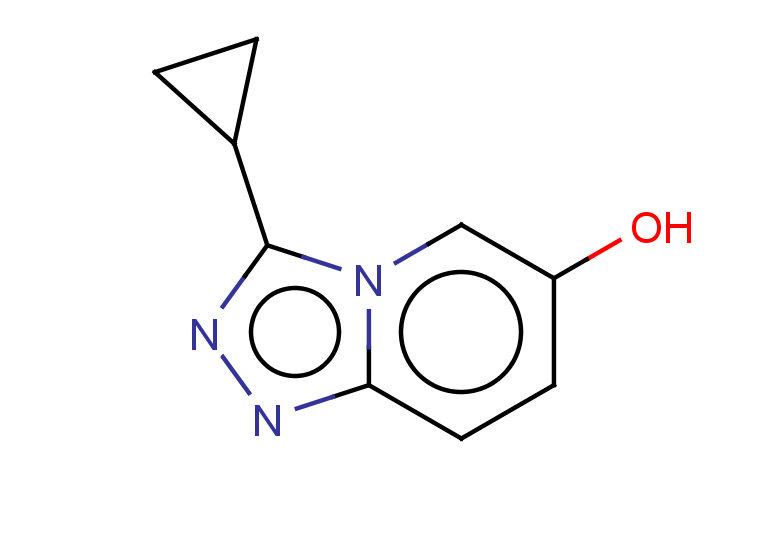 3-cyclopropyl-[1,2,4]triazolo[4,3-a]pyridin-6-ol