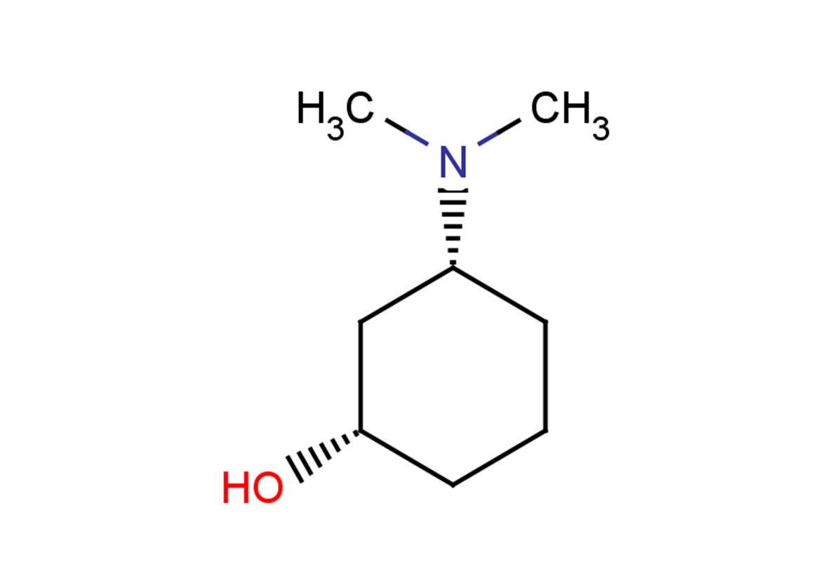 rac-(1R,3S)-3-(dimethylamino)cyclohexan-1-ol, cis