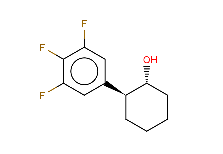 rac-(1R,2S)-2-(3,4,5-trifluorophenyl)cyclohexan-1-ol, trans