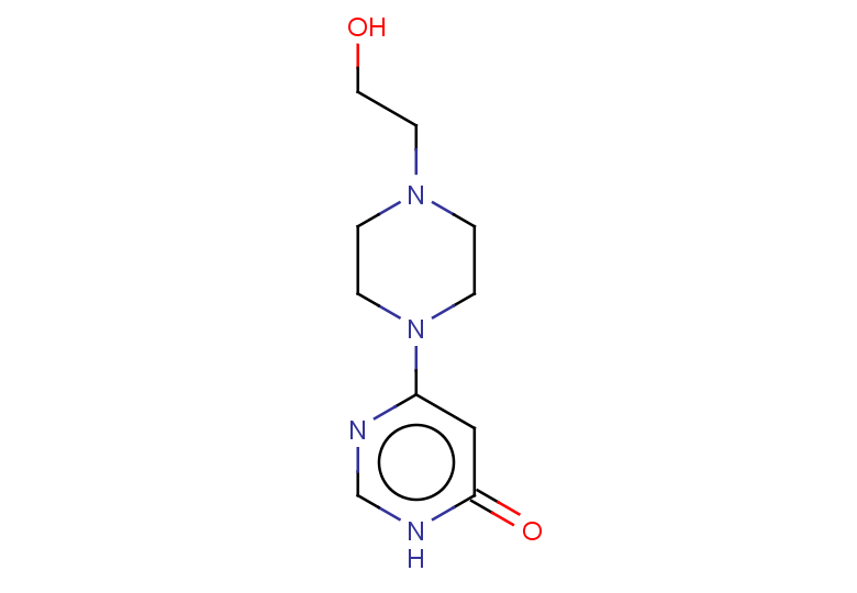6-[4-(2-hydroxyethyl)piperazin-1-yl]-3,4-dihydropyrimidin-4-one