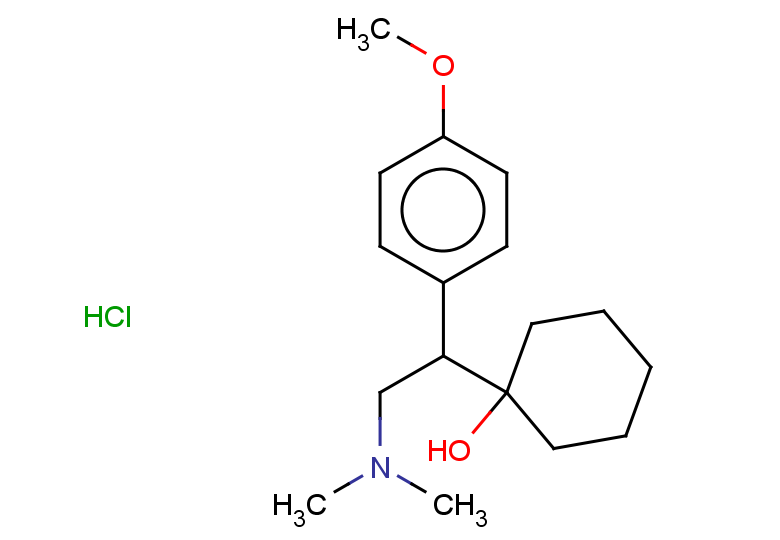 1-[2-(dimethylamino)-1-(4-methoxyphenyl)ethyl]cyclohexan-1-ol hydrochloride