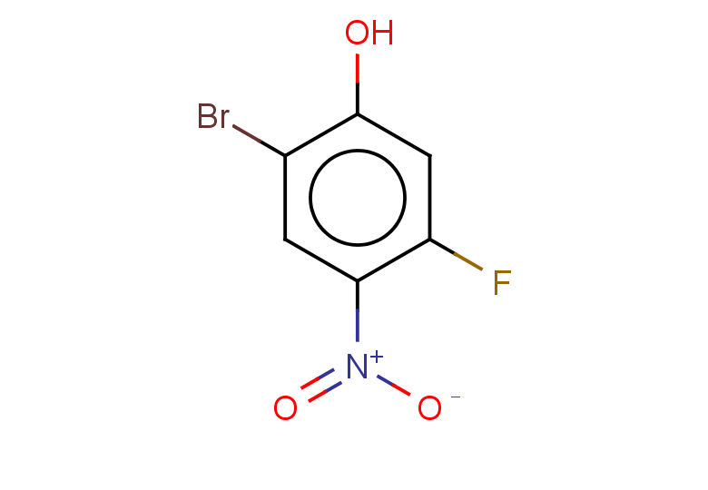 2-bromo-5-fluoro-4-nitrophenol