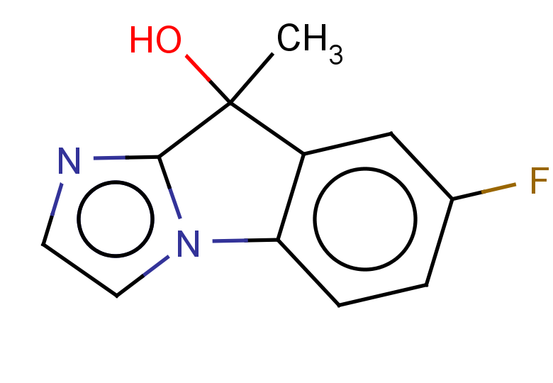 7-fluoro-9-methyl-9H-imidazo[1,2-a]indol-9-ol