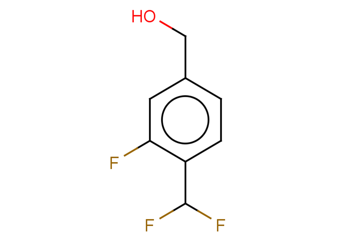 [4-(difluoromethyl)-3-fluorophenyl]methanol