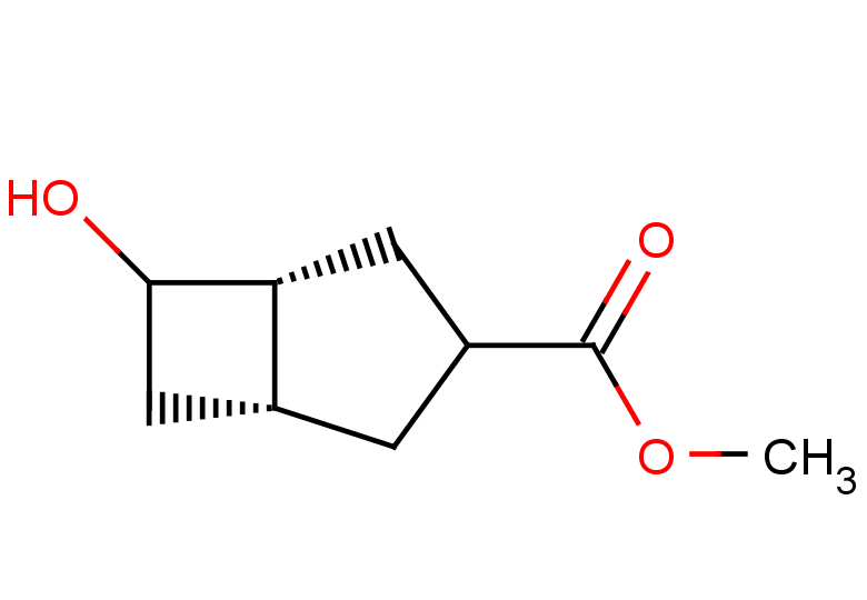 rac-methyl (1R,5R)-6-hydroxybicyclo[3.2.0]heptane-3-carboxylate
