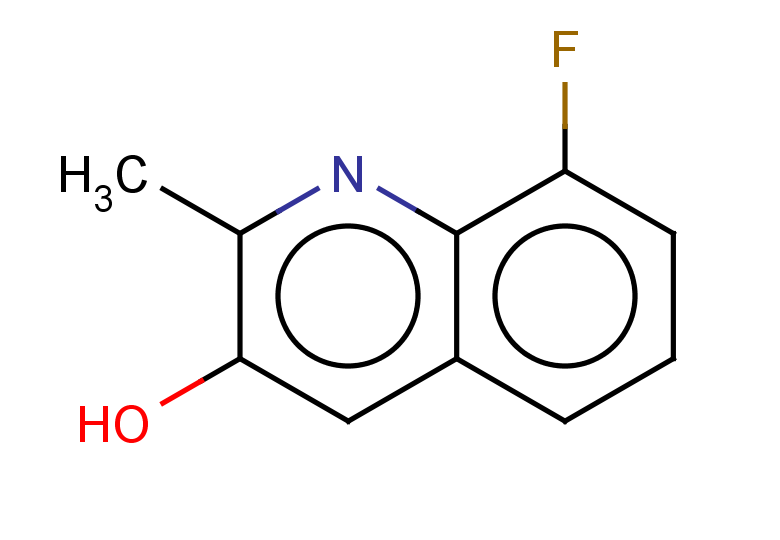8-fluoro-2-methylquinolin-3-ol