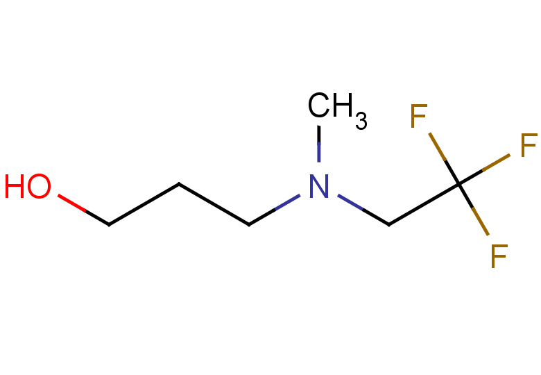3-(methyl(2,2,2-trifluoroethyl)amino)propan-1-ol