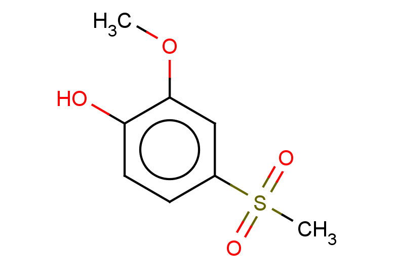4-methanesulfonyl-2-methoxyphenol