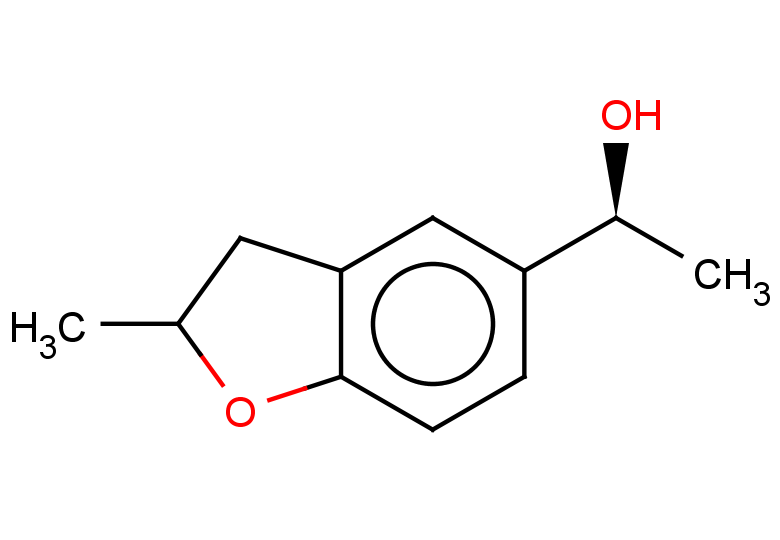 (1S)-1-(2-methyl-2,3-dihydro-1-benzofuran-5-yl)ethan-1-ol
