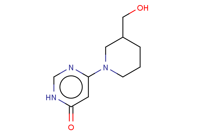 6-[3-(hydroxymethyl)piperidin-1-yl]-3,4-dihydropyrimidin-4-one