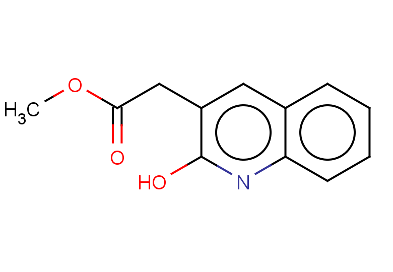 methyl 2-(2-hydroxyquinolin-3-yl)acetate