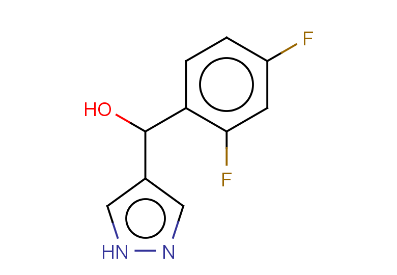 (2,4-difluorophenyl)(1H-pyrazol-4-yl)methanol