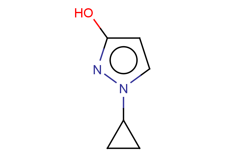 1-cyclopropyl-1H-pyrazol-3-ol