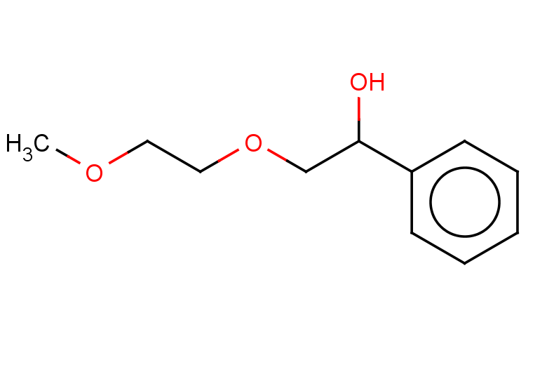 2-(2-methoxyethoxy)-1-phenylethan-1-ol