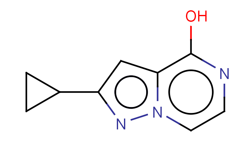 2-cyclopropylpyrazolo[1,5-a]pyrazin-4-ol
