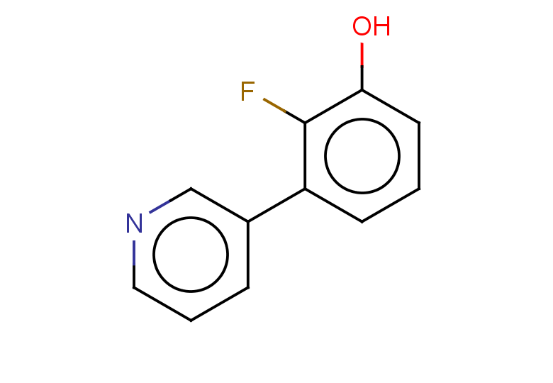 2-fluoro-3-(pyridin-3-yl)phenol