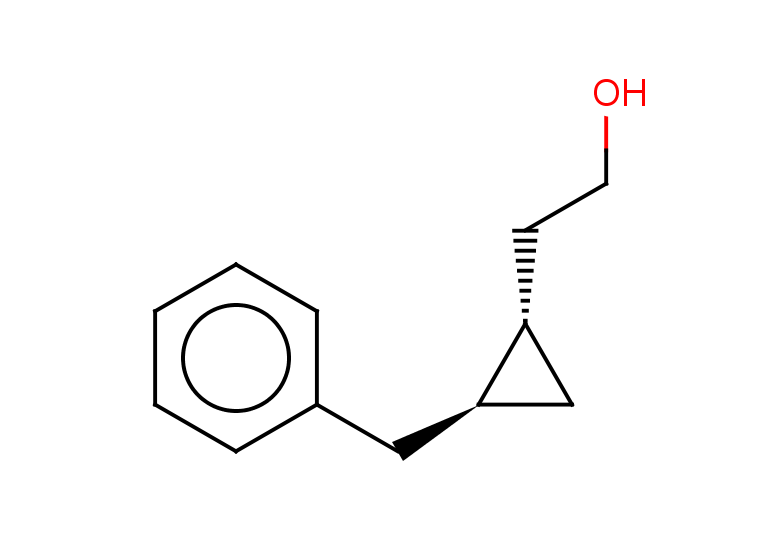 rac-2-[(1R,2R)-2-benzylcyclopropyl]ethan-1-ol, trans