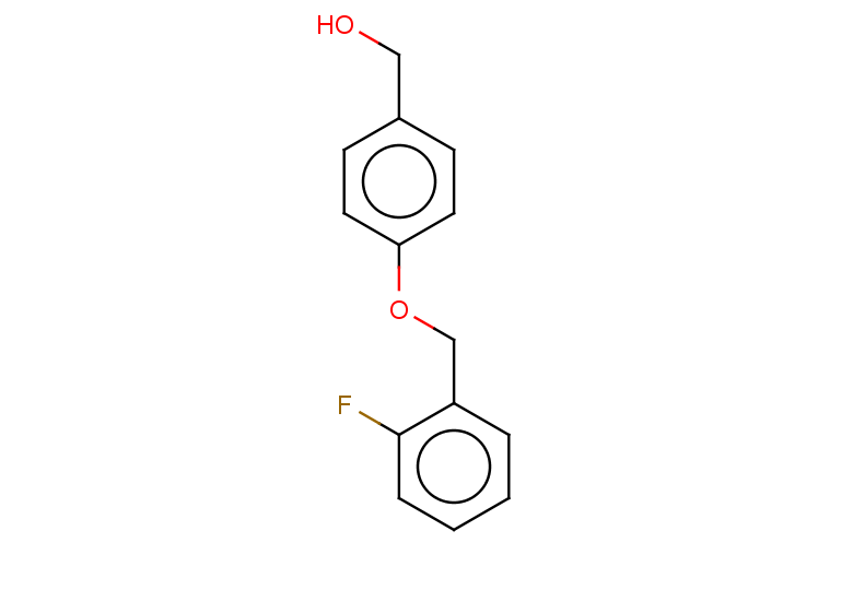 (4-[(2-FLUOROPHENYL)METHOXY]PHENYL)METHANOL