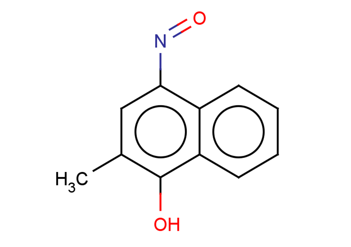 2-methyl-4-nitrosonaphthalen-1-ol