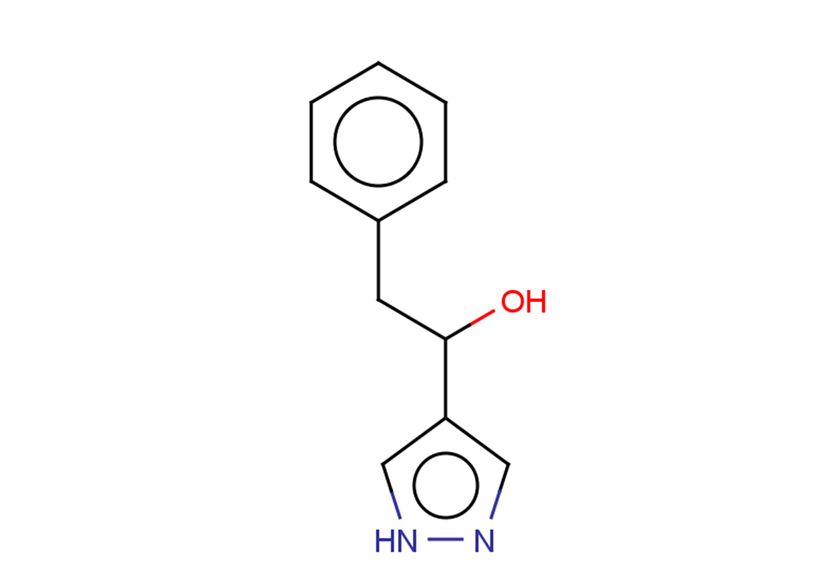 2-phenyl-1-(1H-pyrazol-4-yl)ethan-1-ol