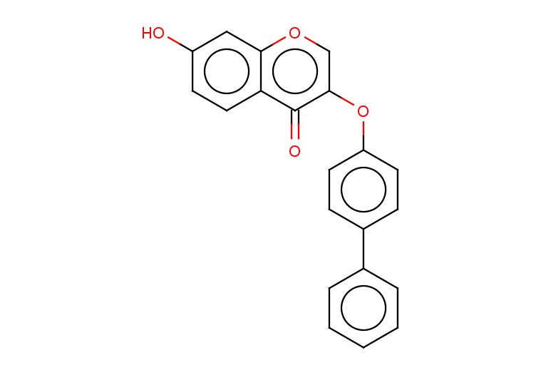 7-hydroxy-3-(4-phenylphenoxy)-4H-chromen-4-one