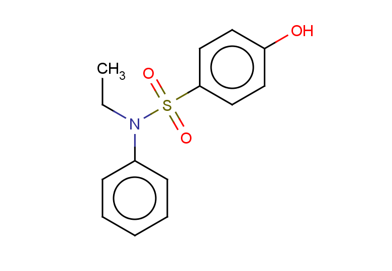 N-ethyl-4-hydroxy-N-phenylbenzene-1-sulfonamide