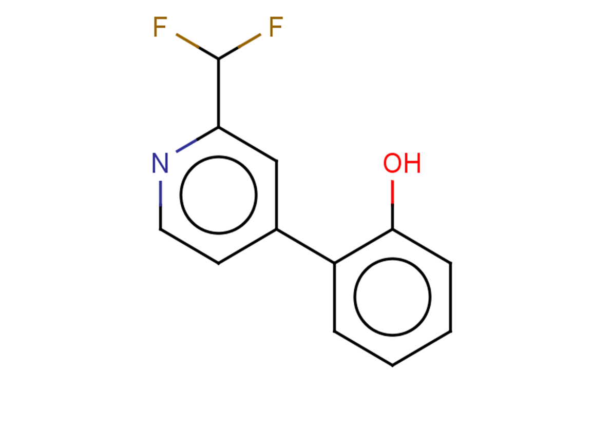2-[2-(difluoromethyl)pyridin-4-yl]phenol