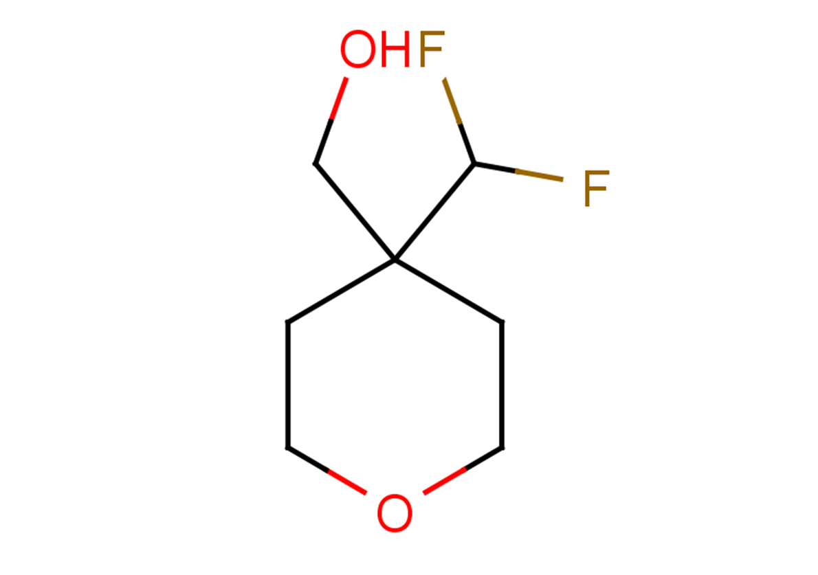 [4-(difluoromethyl)oxan-4-yl]methanol