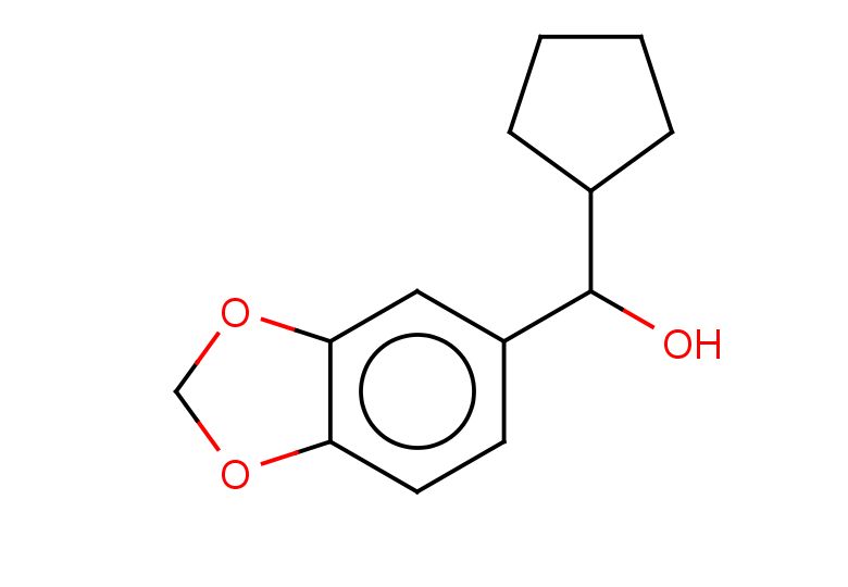 (1,3-dioxaindan-5-yl)(cyclopentyl)methanol