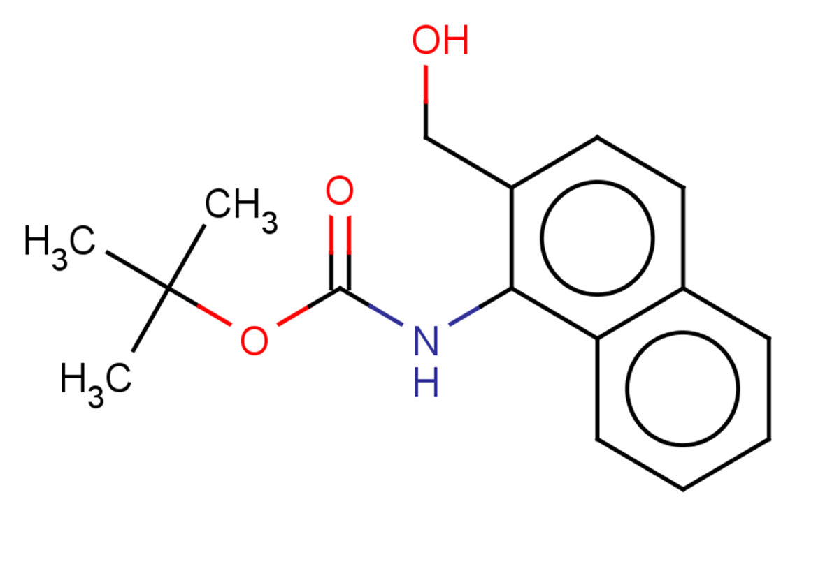 tert-butyl N-[2-(hydroxymethyl)naphthalen-1-yl]carbamate