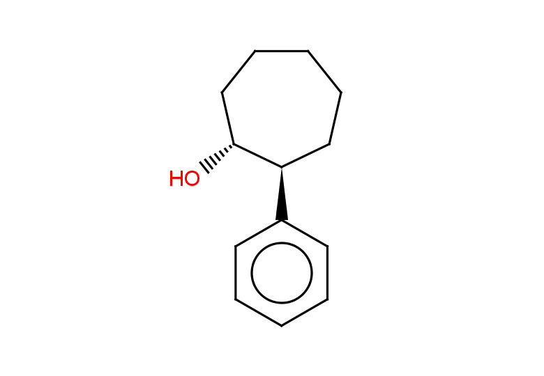 rac-(1R,2S)-2-phenylcycloheptan-1-ol, trans