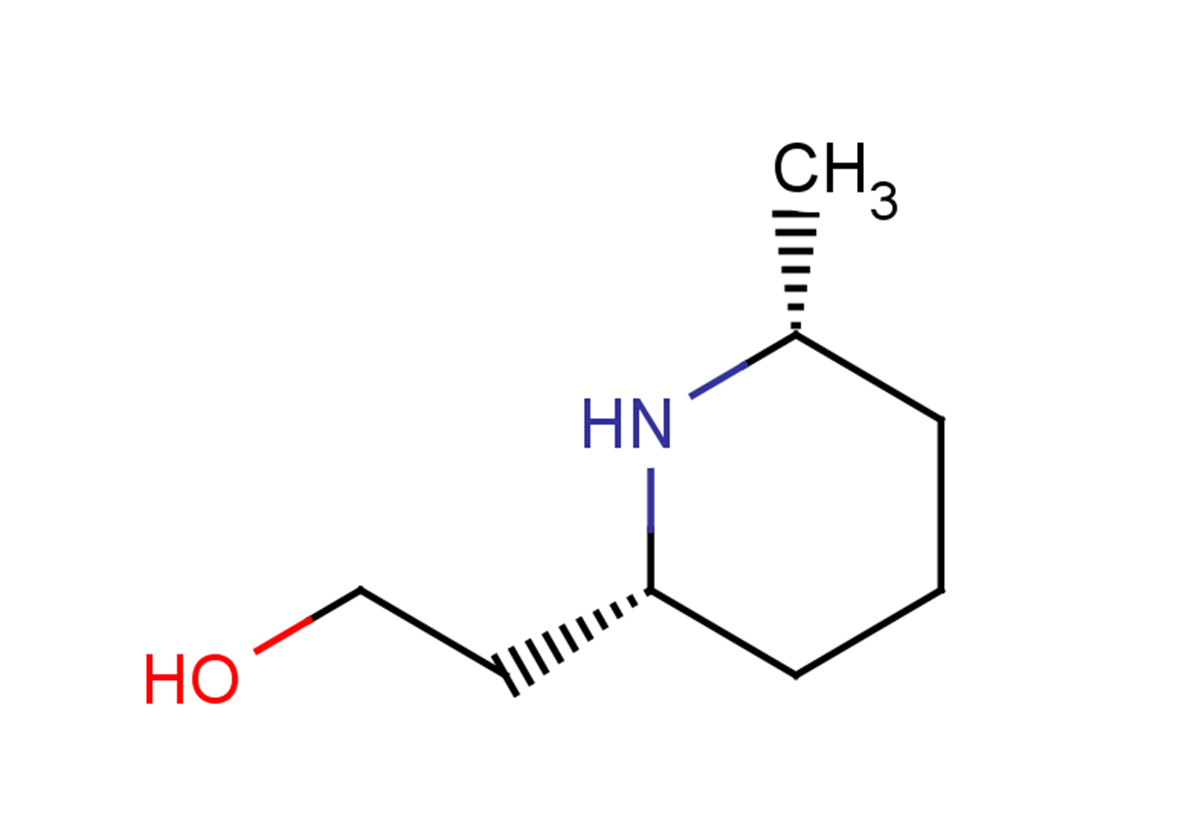 rac-2-[(2R,6R)-6-methylpiperidin-2-yl]ethan-1-ol