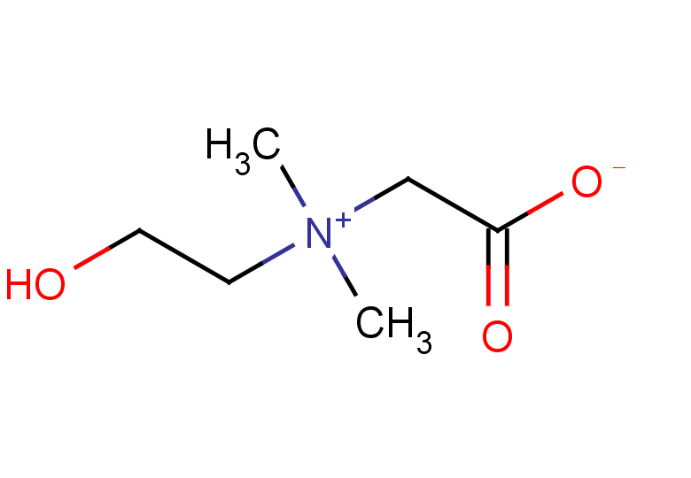 2-[(2-hydroxyethyl)dimethylazaniumyl]acetate