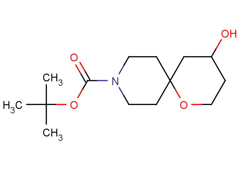 tert-butyl 4-hydroxy-1-oxa-9-azaspiro[5.5]undecane-9-carboxylate