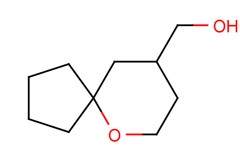 6-oxaspiro[4.5]decan-9-ylmethanol