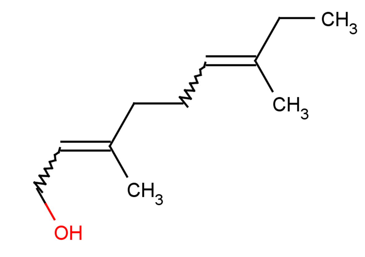 3,7-dimethylnona-2,6-dien-1-ol
