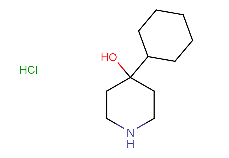 4-cyclohexylpiperidin-4-ol hydrochloride