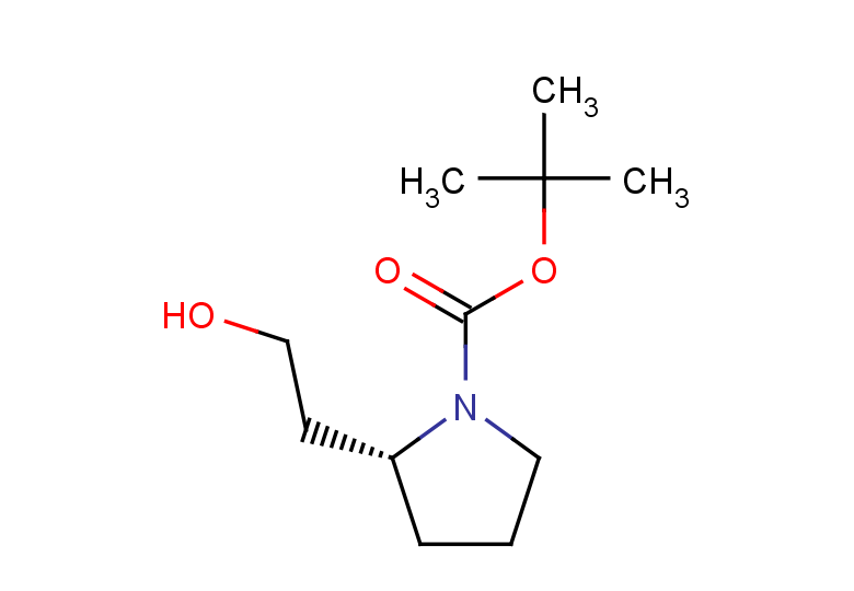 tert-butyl (2R)-2-(2-hydroxyethyl)pyrrolidine-1-carboxylate