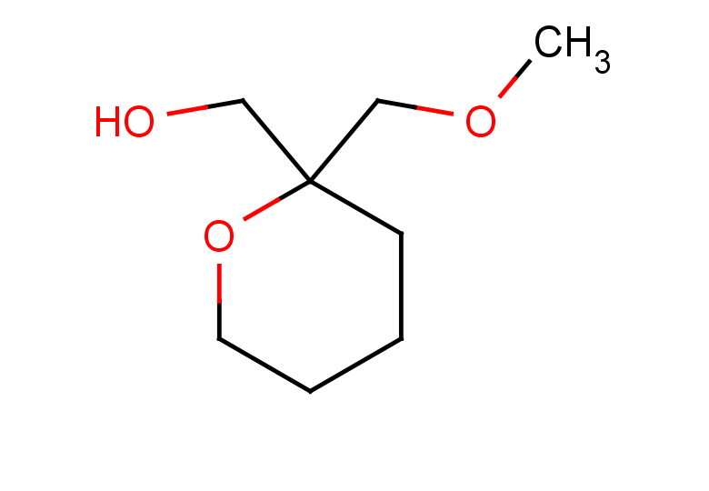 [2-(methoxymethyl)oxan-2-yl]methanol
