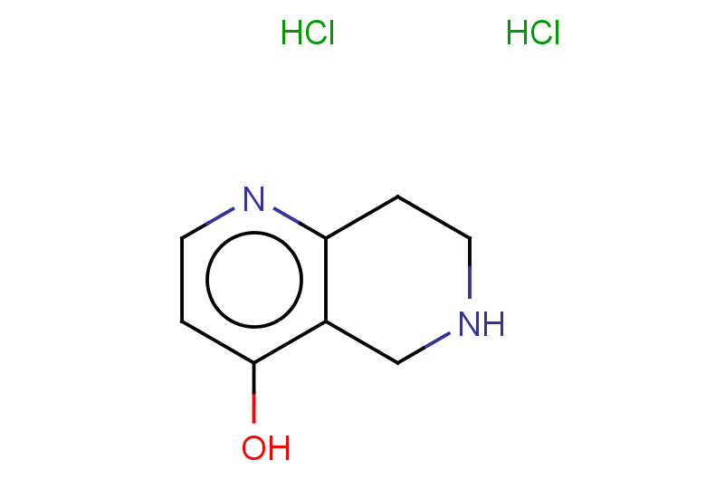 5,6,7,8-tetrahydro-1,6-naphthyridin-4-ol dihydrochloride