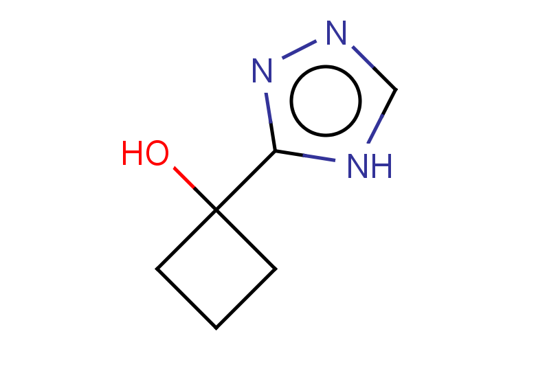 1-(4H-1,2,4-triazol-3-yl)cyclobutan-1-ol
