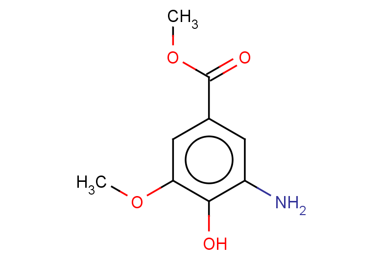 METHYL 3-AMINO-4-HYDROXY-5-METHOXYBENZENECARBOXYLATE