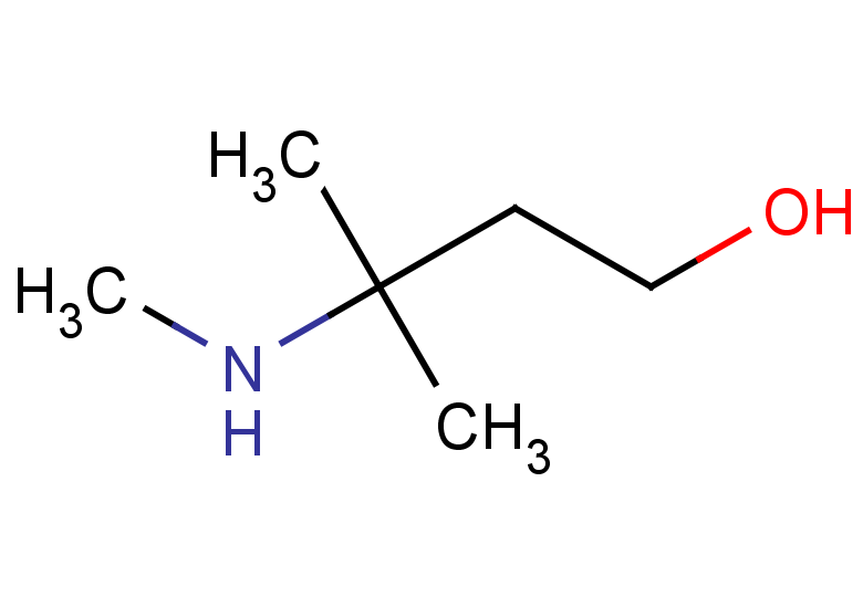 3-methyl-3-(methylamino)butan-1-ol