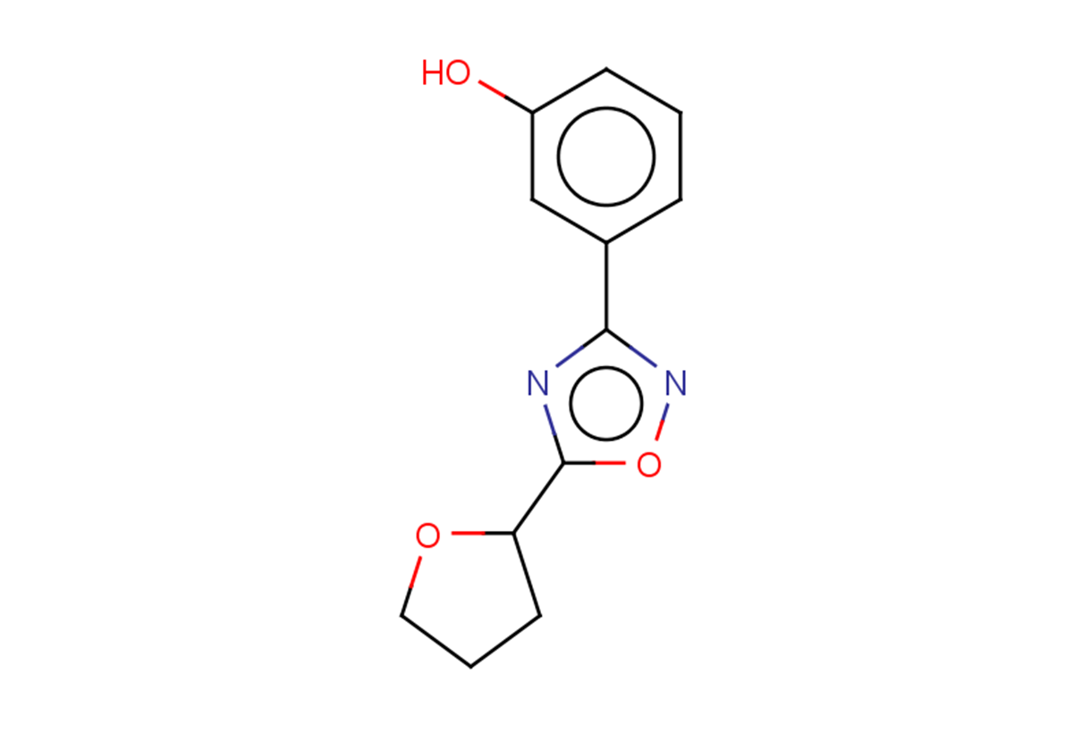 3-[5-(oxolan-2-yl)-1,2,4-oxadiazol-3-yl]phenol