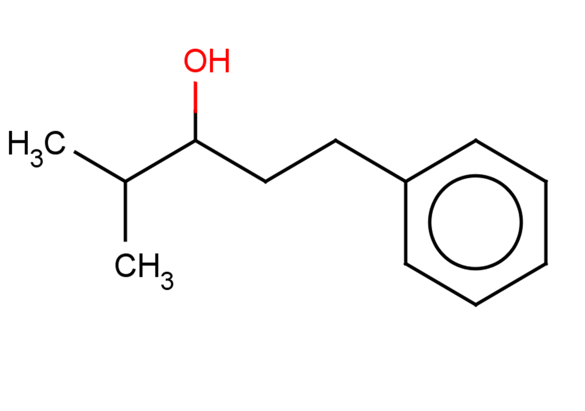 4-methyl-1-phenylpentan-3-ol