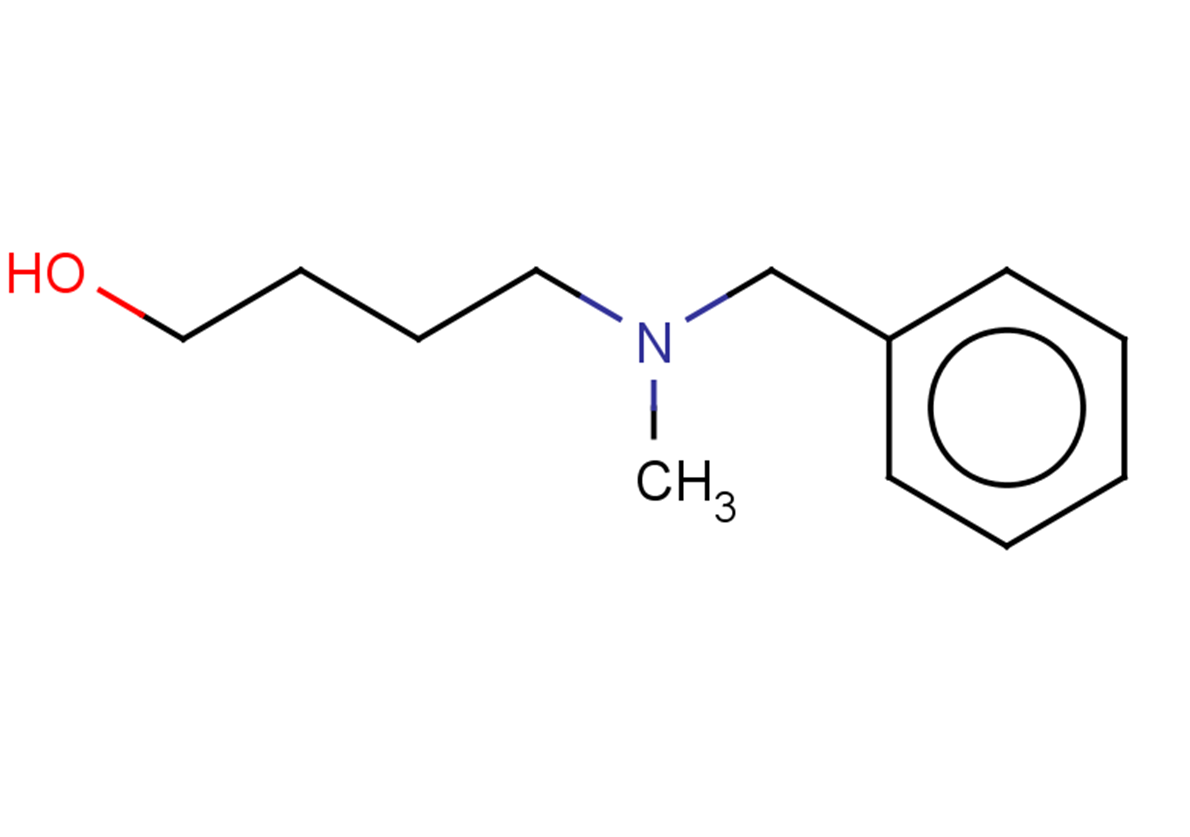 4-[benzyl(methyl)amino]butan-1-ol