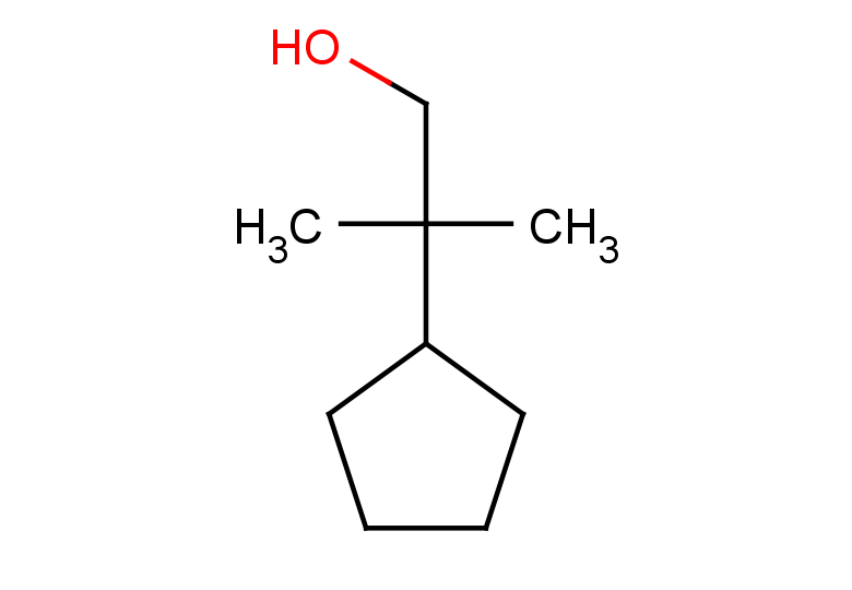 2-cyclopentyl-2-methylpropan-1-ol