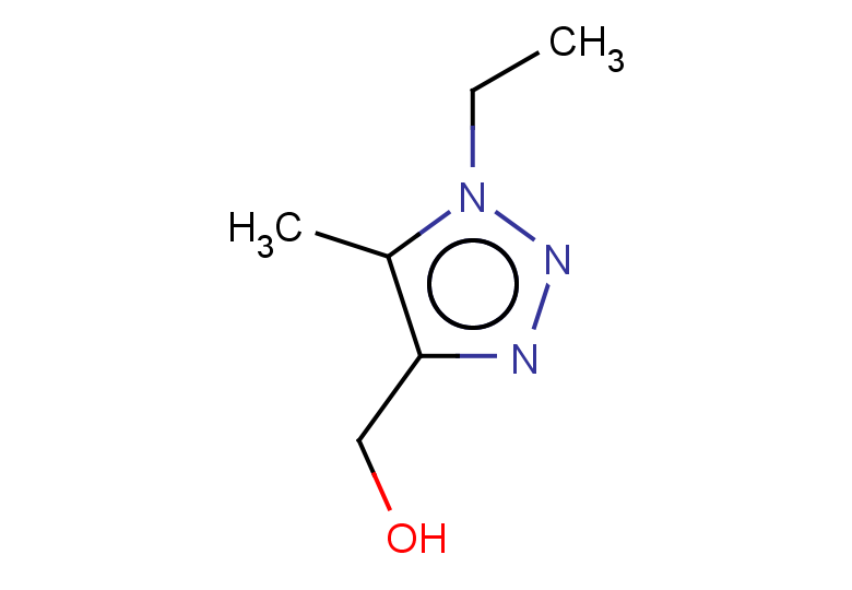 (1-ethyl-5-methyl-1H-1,2,3-triazol-4-yl)methanol