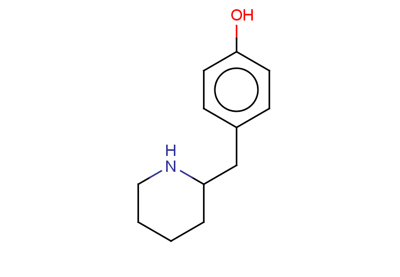4-[(piperidin-2-yl)methyl]phenol